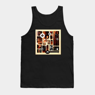 Arnolfini marriage deconstructed Tank Top